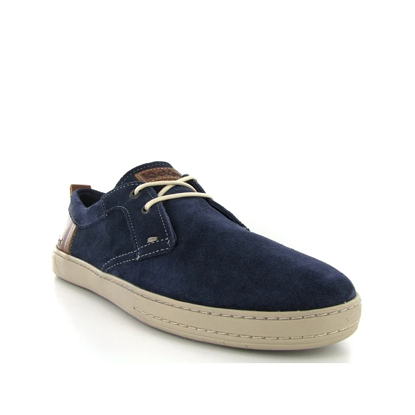 Kickers Lacets Snapa Bleu 2 Kickers Lacets Snapa Bleu – Image 2