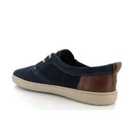 Kickers Lacets Snapa Bleu 6 Kickers Lacets Snapa Bleu -Magasin De Chaussures B054601 3