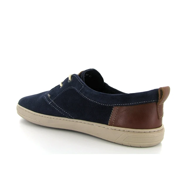 Kickers Lacets Snapa Bleu 3 Kickers Lacets Snapa Bleu – Image 3