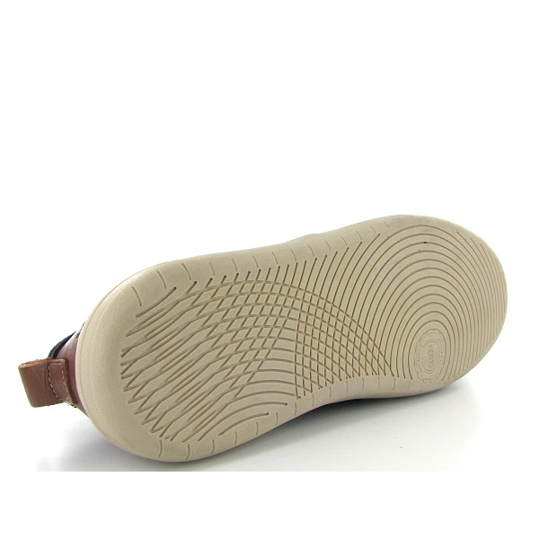 Kickers Lacets Snapa Bleu 4 Kickers Lacets Snapa Bleu – Image 4