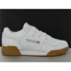 Reebok Sneakers Workout Plus Blanc