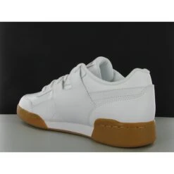 Reebok Sneakers Workout Plus Blanc -Magasin De Chaussures B078002 3