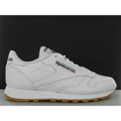Reebok Sneakers Cl Lthr Blanc