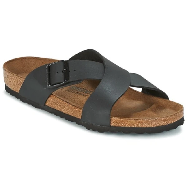 Birkenstock Mules Tunis Noir 1 Birkenstock Mules Tunis Noir