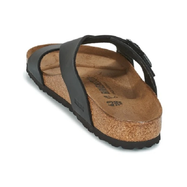 Birkenstock Mules Tunis Noir 3 Birkenstock Mules Tunis Noir â Image 3