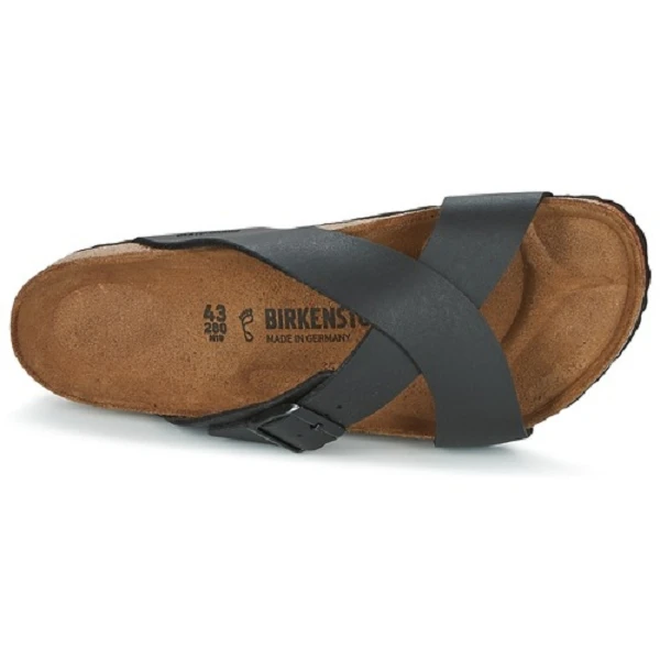 Birkenstock Mules Tunis Noir 4 Birkenstock Mules Tunis Noir â Image 4