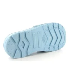 Palladium Claquettes Pampasolea Bleu -Magasin De Chaussures B096602 3