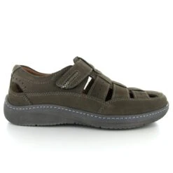 Jenny Ara Nu Pieds Et Sandales Pedro 16205 Gris