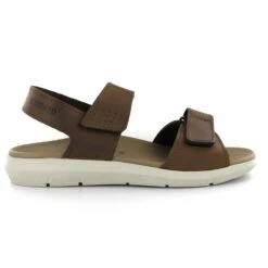 Mephisto Nu Pieds Et Sandales Corado Marron