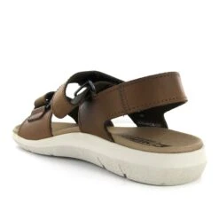 Mephisto Nu Pieds Et Sandales Corado Marron -Magasin De Chaussures B103601 3