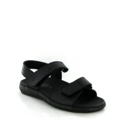 Mephisto Nu Pieds Et Sandales Corado Noir