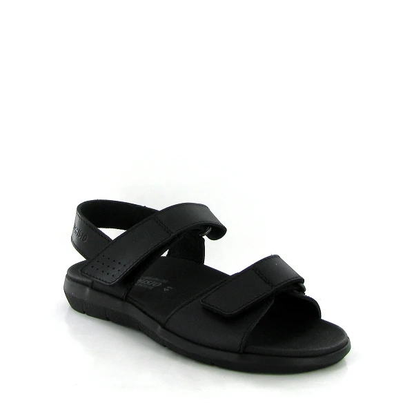 Mephisto Nu Pieds Et Sandales Corado Noir 1 Mephisto Nu Pieds Et Sandales Corado Noir