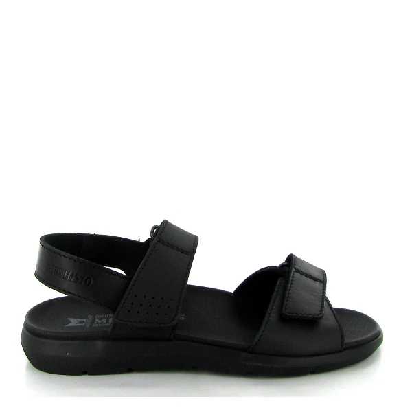 Mephisto Nu Pieds Et Sandales Corado Noir 2 Mephisto Nu Pieds Et Sandales Corado Noir – Image 2