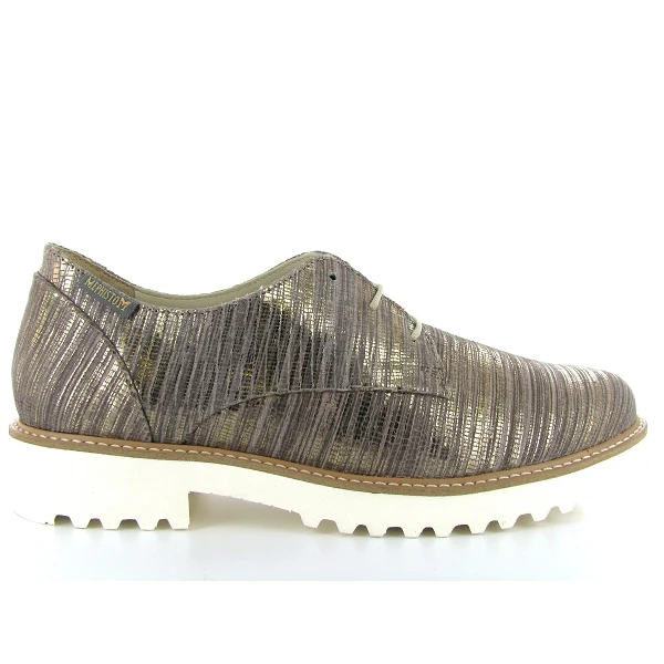 Mephisto Lacets Sabatina Marron 1 Mephisto Lacets Sabatina Marron