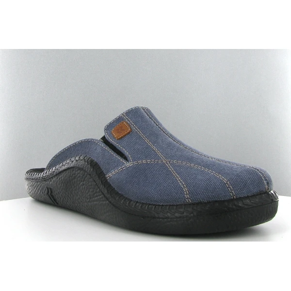 Romika Westland Mules Mokasso 296 Bleu 2 Romika Westland Mules Mokasso 296 Bleu – Image 2