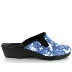 Romika Westland Mules Remo 127 Bleu