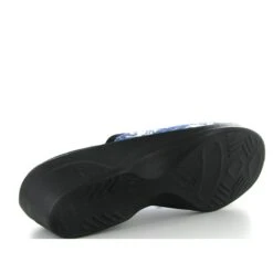 Romika Westland Mules Remo 127 Bleu -Magasin De Chaussures B114101 4