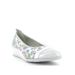 Dorking Escarpins Deseo D7530 Blanc -Magasin De Chaussures B140501 2