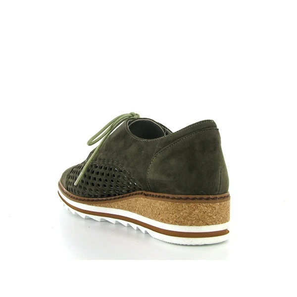 Dorking Lacets Yaiza D7462 Kaki 3 Dorking Lacets Yaiza D7462 Kaki â Image 3