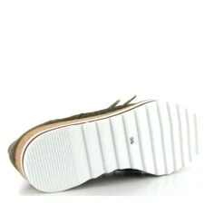 Dorking Lacets Yaiza D7462 Kaki 7 Dorking Lacets Yaiza D7462 Kaki -Magasin De Chaussures B141401 4