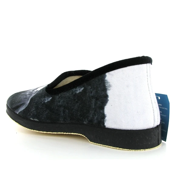 La Maison De L Espadrille Charentaises 7706 Noir 3 La Maison De L Espadrille Charentaises 7706 Noir – Image 3