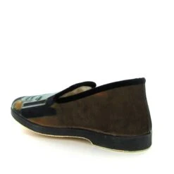 La Maison De L Espadrille Charentaises 7703 Fantomas Noir -Magasin De Chaussures B159301 3