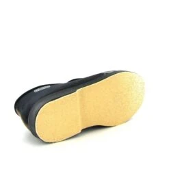 La Maison De L Espadrille Charentaises 7703 Fantomas Noir -Magasin De Chaussures B159301 4