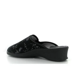 Fargeot Mules Zibeline Noir -Magasin De Chaussures B167001 3