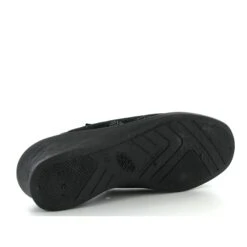 Fargeot Mules Zibeline Noir -Magasin De Chaussures B167001 4