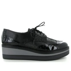 Folies Lacets Bonzai Noir