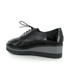 Folies Lacets Bonzai Noir 6 Folies Lacets Bonzai Noir -Magasin De Chaussures B170801 3