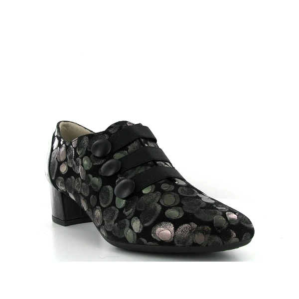 Brenda Zaro Lacets F2944 Gris 2 Brenda Zaro Lacets F2944 Gris – Image 2