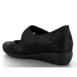 Mephisto Ballerines Janis Noir 6 Mephisto Ballerines Janis Noir -Magasin De Chaussures B176401 3