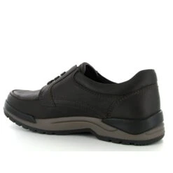 Mephisto Lacets Charles Marron -Magasin De Chaussures B181501 3