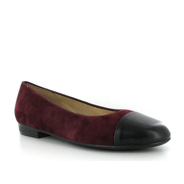 Jenny Ara Ballerines Sardinia 41305 Bordeaux 2 Jenny Ara Ballerines Sardinia 41305 Bordeaux – Image 2