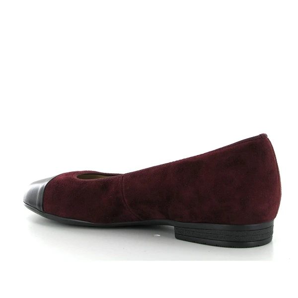 Jenny Ara Ballerines Sardinia 41305 Bordeaux 3 Jenny Ara Ballerines Sardinia 41305 Bordeaux – Image 3