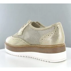 Tamaris Lacets Anet 23720 Or 6 Tamaris Lacets Anet 23720 Or -Magasin De Chaussures B207401 3