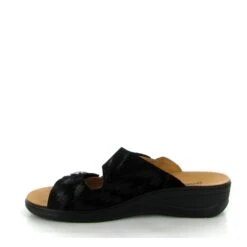 Swedi Mules Velma Noir -Magasin De Chaussures B224901 3