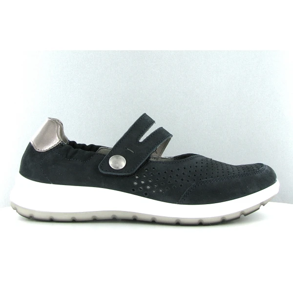 Jenny Ara Ballerines 39802 Bleu 1 Jenny Ara Ballerines 39802 Bleu