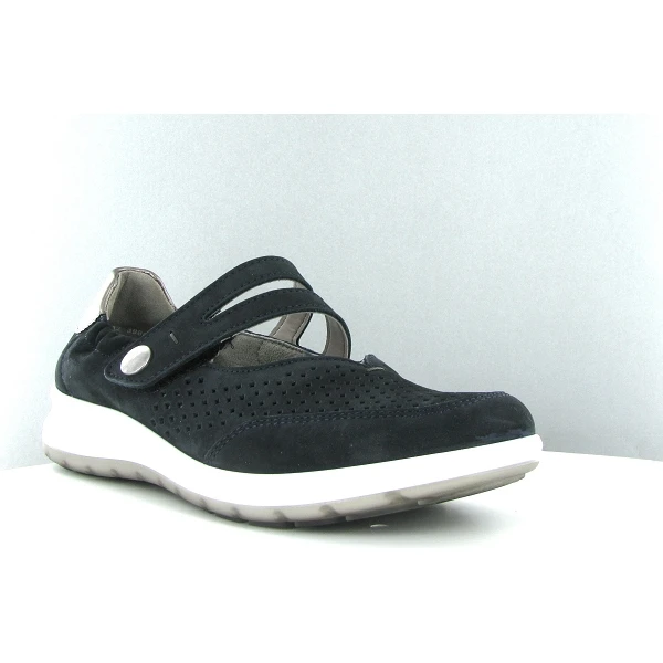 Jenny Ara Ballerines 39802 Bleu 2 Jenny Ara Ballerines 39802 Bleu – Image 2