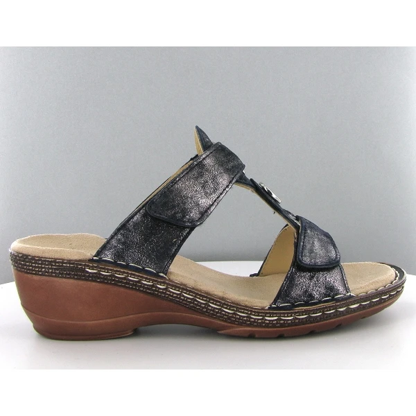 Jenny Ara Mules Key 37220 Bleu 1 Jenny Ara Mules Key 37220 Bleu
