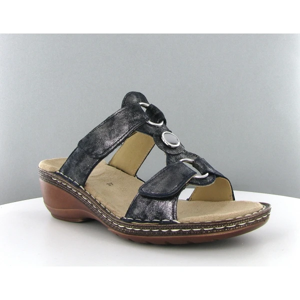 Jenny Ara Mules Key 37220 Bleu 2 Jenny Ara Mules Key 37220 Bleu – Image 2