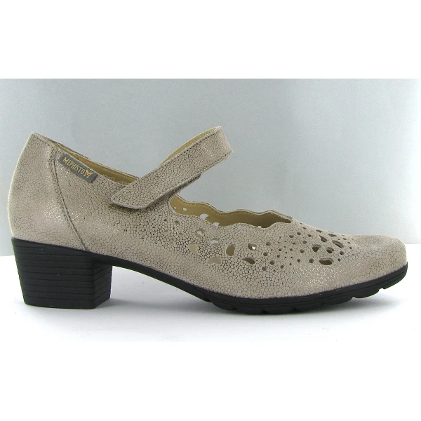 Mephisto Ballerines Ivora Marron 1 Mephisto Ballerines Ivora Marron