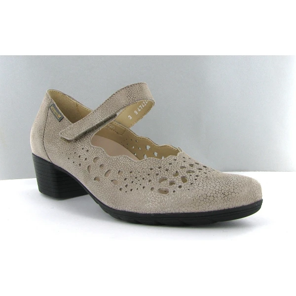 Mephisto Ballerines Ivora Marron 2 Mephisto Ballerines Ivora Marron – Image 2