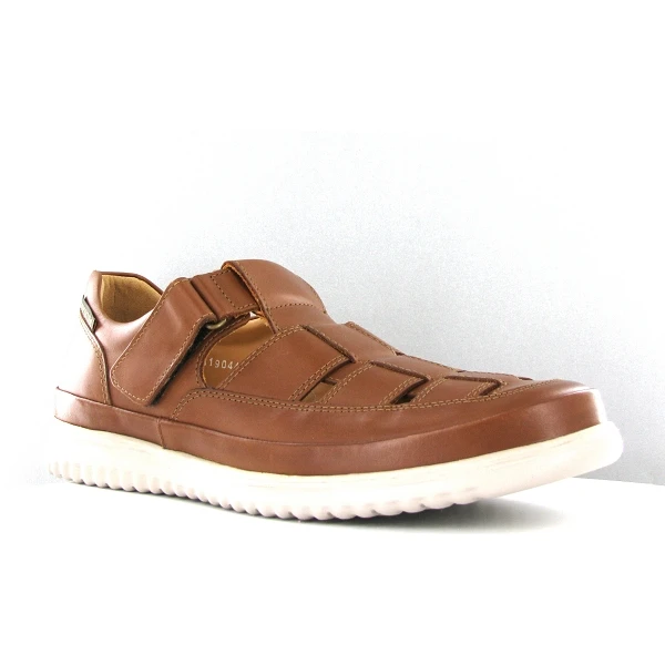Mephisto Nu Pieds Et Sandales Tarek Marron 2 Mephisto Nu Pieds Et Sandales Tarek Marron – Image 2