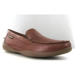 Mephisto Mocassins Ianik Marron -Magasin De Chaussures B233703 2