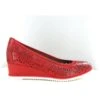 Tamaris Ballerines Felizitas 22312 Rouge