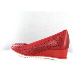 Tamaris Ballerines Felizitas 22312 Rouge -Magasin De Chaussures B261601 3