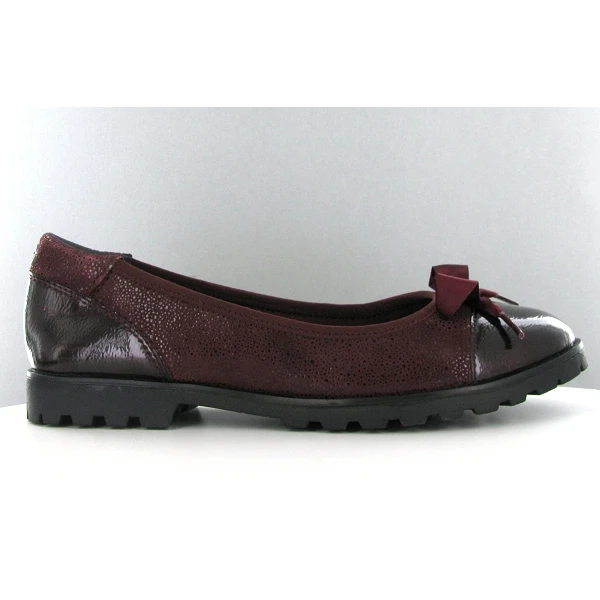 Tamaris Ballerines Sisy 22100 Bordeaux 1 Tamaris Ballerines Sisy 22100 Bordeaux
