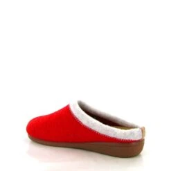 Semelflex Mules Dolomites 2 Rouge -Magasin De Chaussures B283201 3
